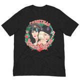 Christmas Wreath Watusi-T-Shirts-Swish Embassy