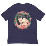 Christmas Wreath Watusi-T-Shirts-Swish Embassy