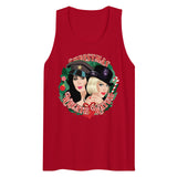 Christmas Wreath Watusi (Tank top)-Tank Top-Swish Embassy