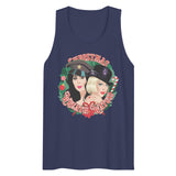 Christmas Wreath Watusi (Tank top)-Tank Top-Swish Embassy