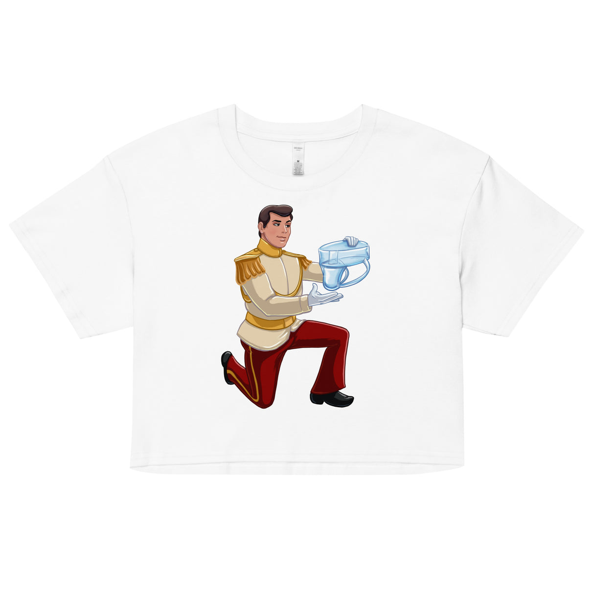 Cinderfella (Crop Top)-Crop Top-Swish Embassy