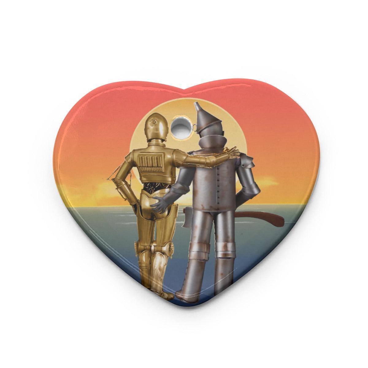 Circuit Party (Ceramic Holiday Keepsake)-Ceramic Holiday Keepsake-Swish Embassy