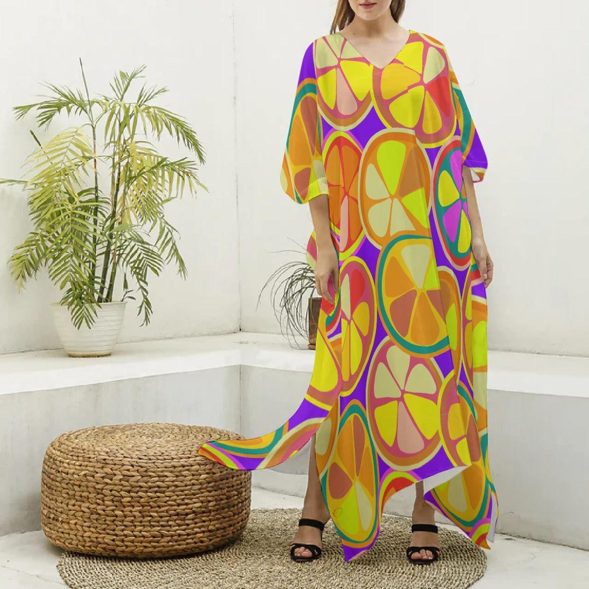 Citrus (Kaftan)-Kaftan-Swish Embassy