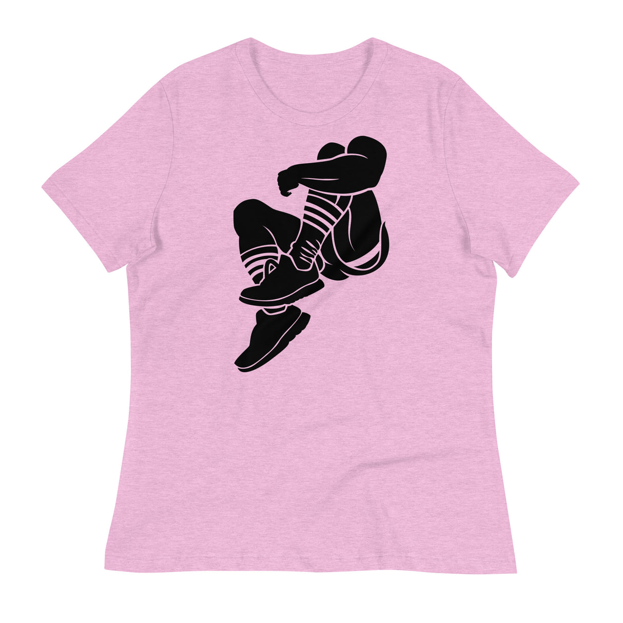Cleavage (Women's Relaxed T-Shirt)-Women's T-Shirts-Swish Embassy