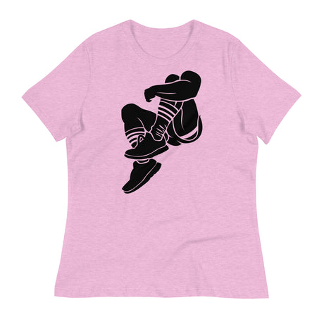 Cleavage (Women's Relaxed T-Shirt)-Women's T-Shirts-Swish Embassy