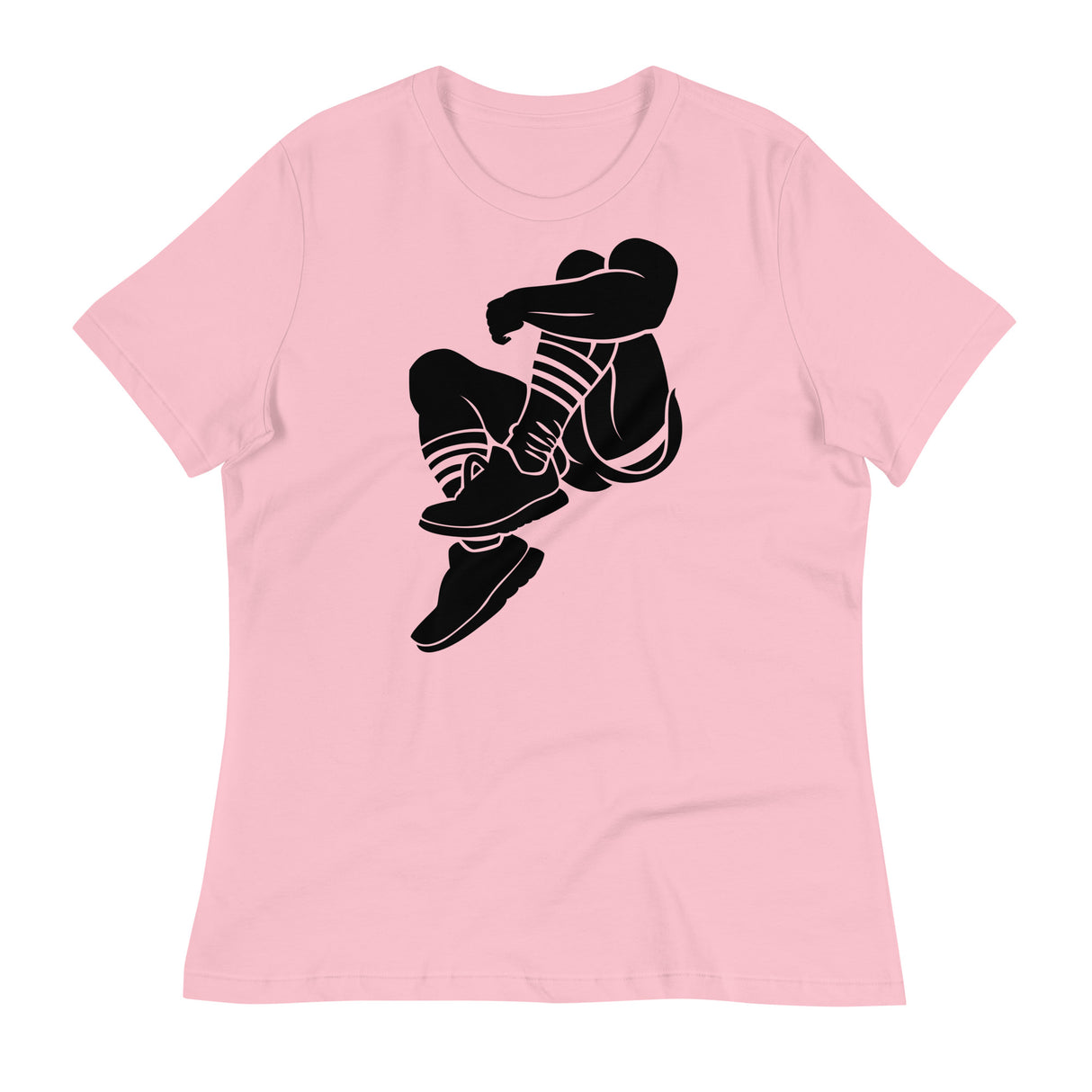 Cleavage (Women's Relaxed T-Shirt)-Women's T-Shirts-Swish Embassy