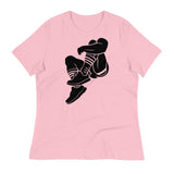 Cleavage (Women's Relaxed T-Shirt)-Women's T-Shirts-Swish Embassy