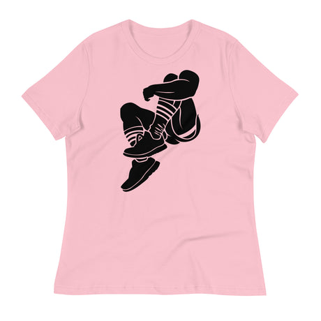 Cleavage (Women's Relaxed T-Shirt)-Women's T-Shirts-Swish Embassy