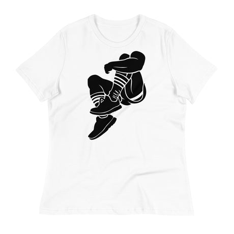 Cleavage (Women's Relaxed T-Shirt)-Women's T-Shirts-Swish Embassy
