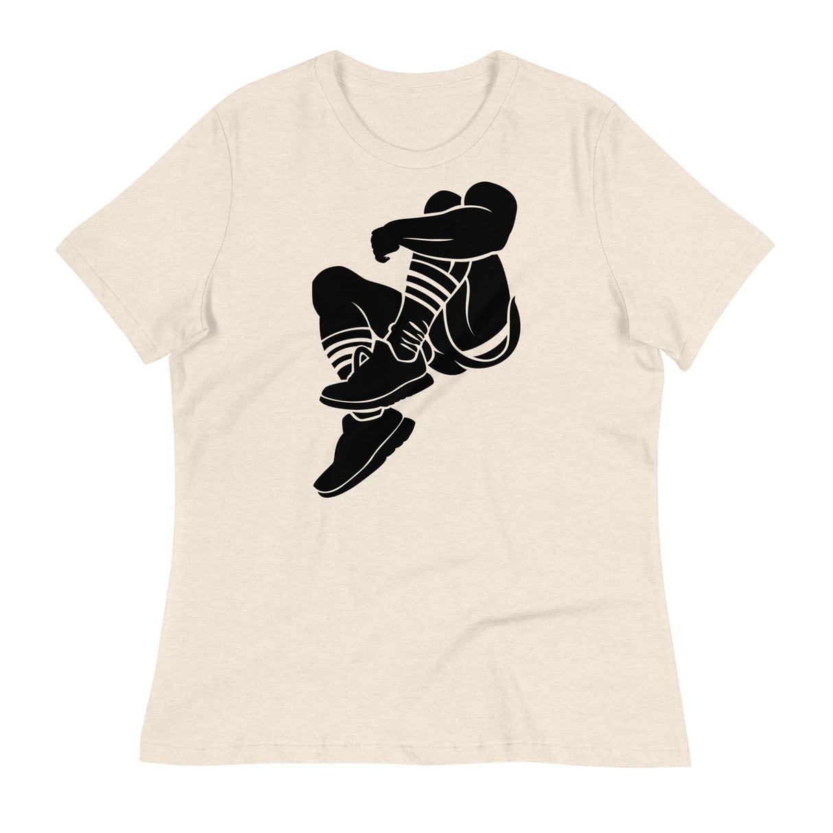 Cleavage (Women's Relaxed T-Shirt)-Women's T-Shirts-Swish Embassy