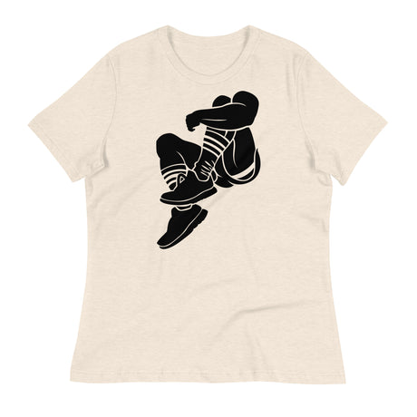 Cleavage (Women's Relaxed T-Shirt)-Women's T-Shirts-Swish Embassy