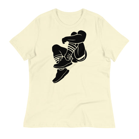Cleavage (Women's Relaxed T-Shirt)-Women's T-Shirts-Swish Embassy