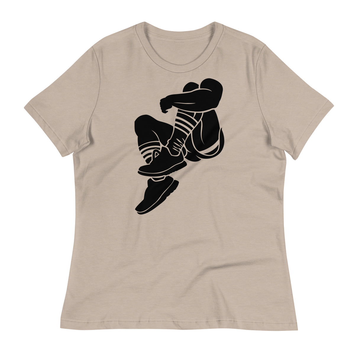 Cleavage (Women's Relaxed T-Shirt)-Women's T-Shirts-Swish Embassy