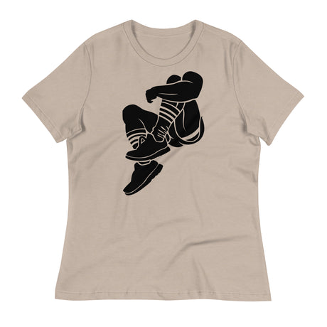Cleavage (Women's Relaxed T-Shirt)-Women's T-Shirts-Swish Embassy
