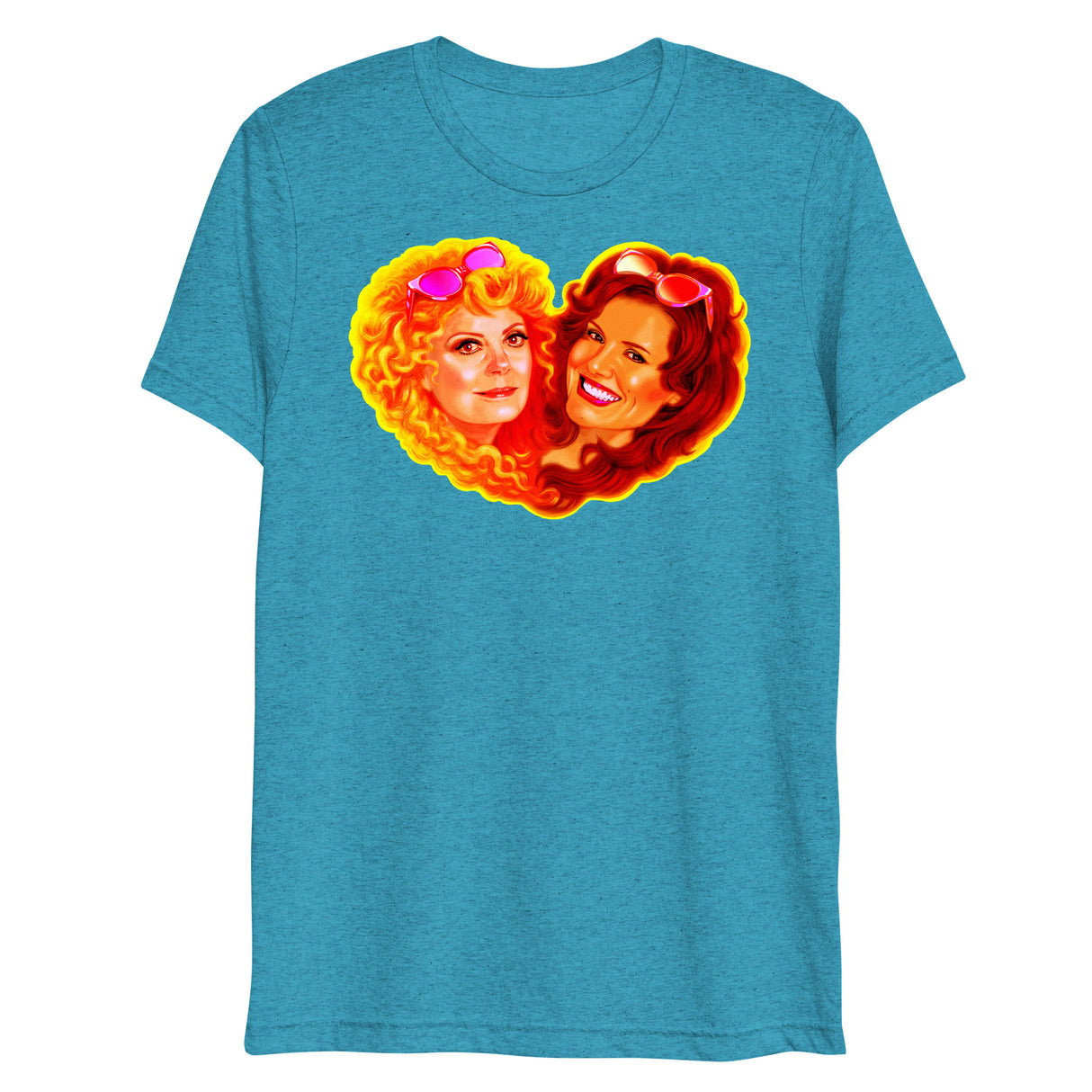 Cliffhanger Couture (Triblend)-Triblend T-Shirt-Swish Embassy