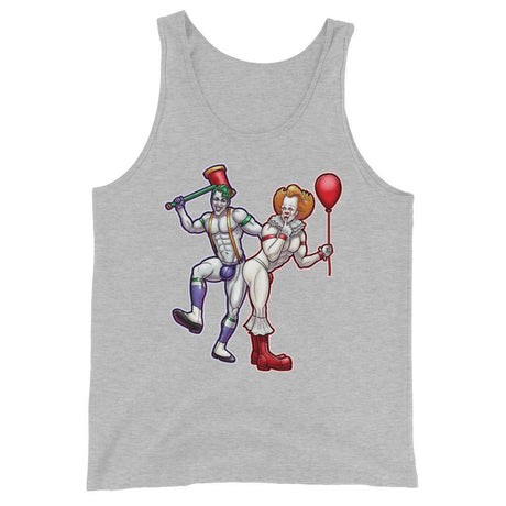 Clowns to the Left, Jokers to the Right (Tank Top)-Tank Top-Swish Embassy