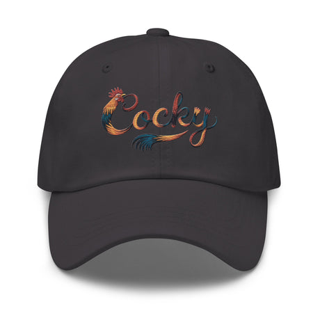 Cocky (Dad hat)-Headwear-Swish Embassy