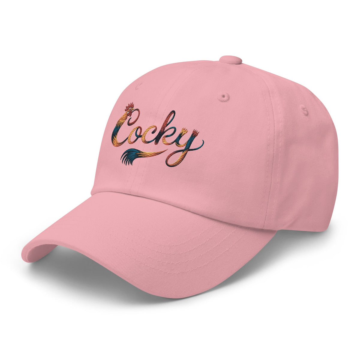 Cocky (Dad hat)-Headwear-Swish Embassy