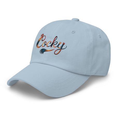 Cocky (Dad hat)-Headwear-Swish Embassy