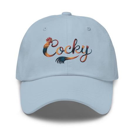 Cocky (Dad hat)-Headwear-Swish Embassy