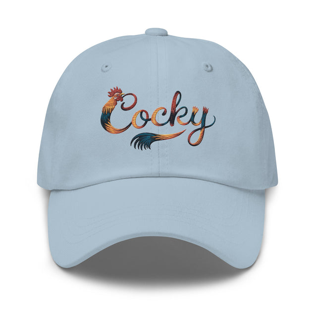 Cocky (Dad hat)-Headwear-Swish Embassy