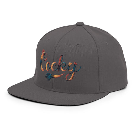 Cocky (Snapback Hat)-Headwear-Swish Embassy