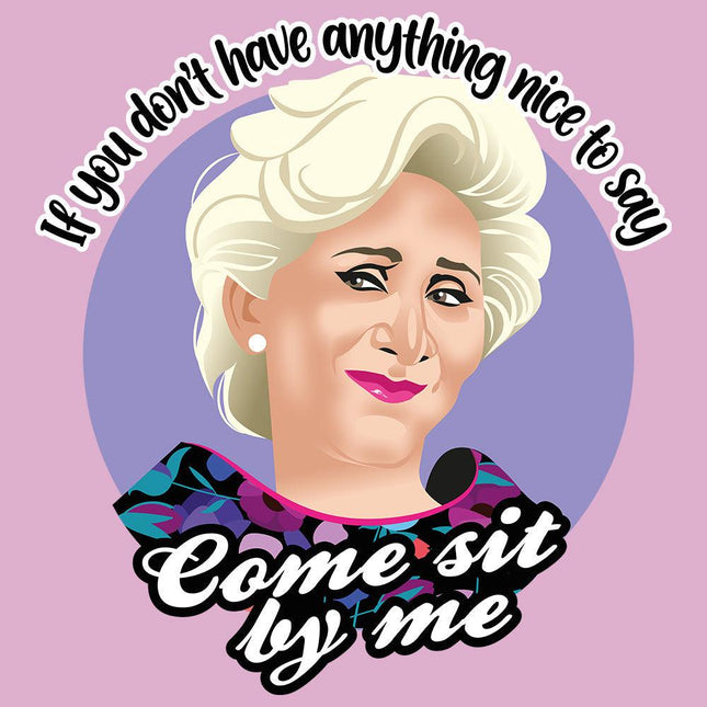 Come Sit By Me-T-Shirts-Swish Embassy