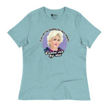 Come Sit By Me (Women's Relaxed T-Shirt)-Women's T-Shirts-Swish Embassy