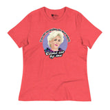 Come Sit By Me (Women's Relaxed T-Shirt)-Women's T-Shirts-Swish Embassy