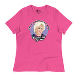 Come Sit By Me (Women's Relaxed T-Shirt)-Women's T-Shirts-Swish Embassy