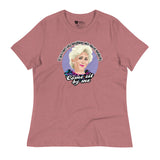 Come Sit By Me (Women's Relaxed T-Shirt)-Women's T-Shirts-Swish Embassy