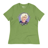 Come Sit By Me (Women's Relaxed T-Shirt)-Women's T-Shirts-Swish Embassy