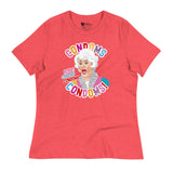 Condoms! (Women's Relaxed T-Shirt)-Women's T-Shirts-Swish Embassy