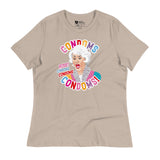 Condoms! (Women's Relaxed T-Shirt)-Women's T-Shirts-Swish Embassy