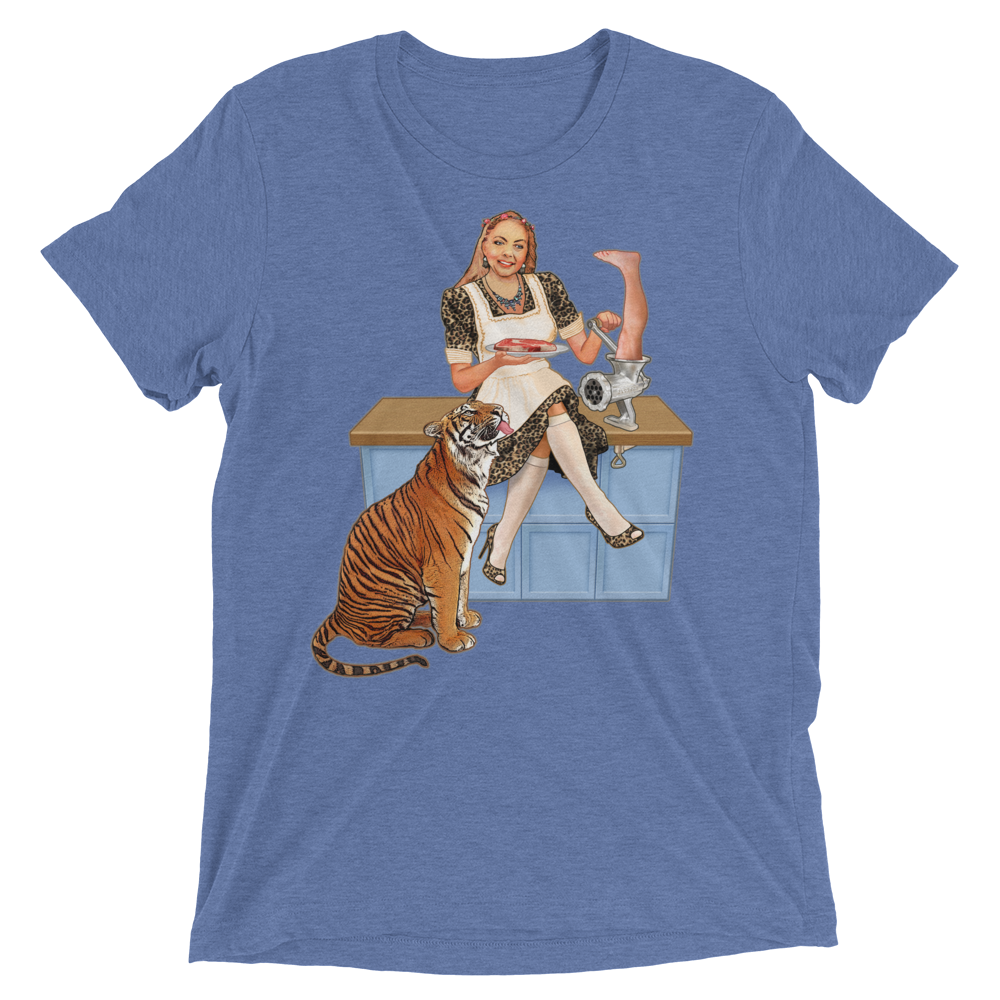 Cool Cats & Kittens (Triblend)-Triblend T-Shirt-Swish Embassy