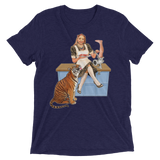 Cool Cats & Kittens (Triblend)-Triblend T-Shirt-Swish Embassy