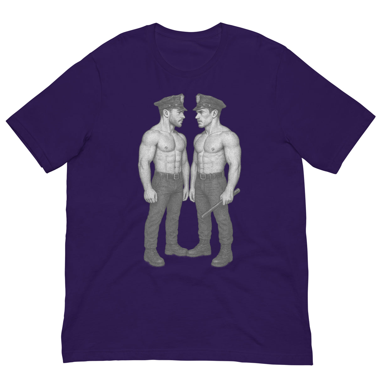 Cop Tease-T-Shirts (Staging)-Swish Embassy