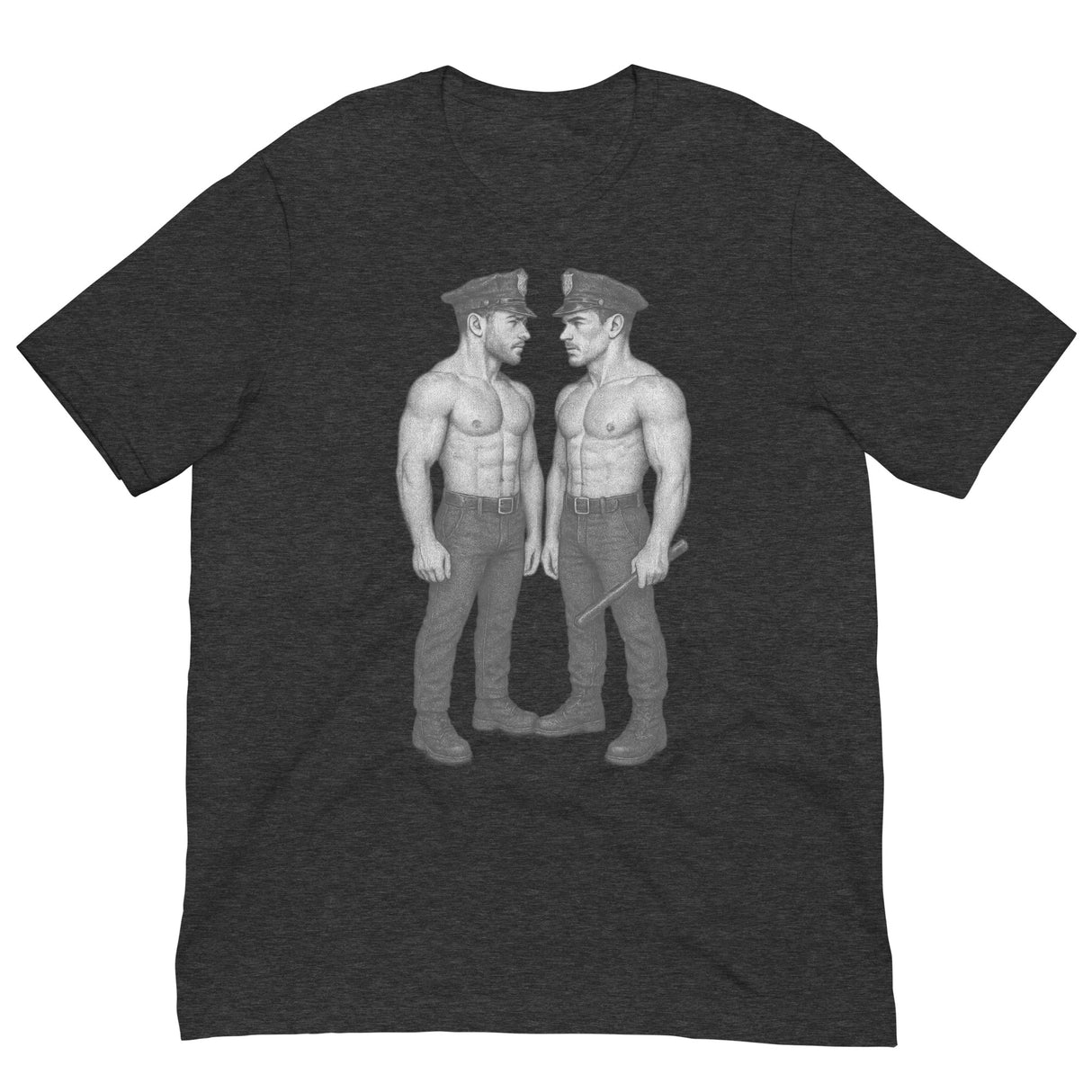 Cop Tease-T-Shirts (Staging)-Swish Embassy