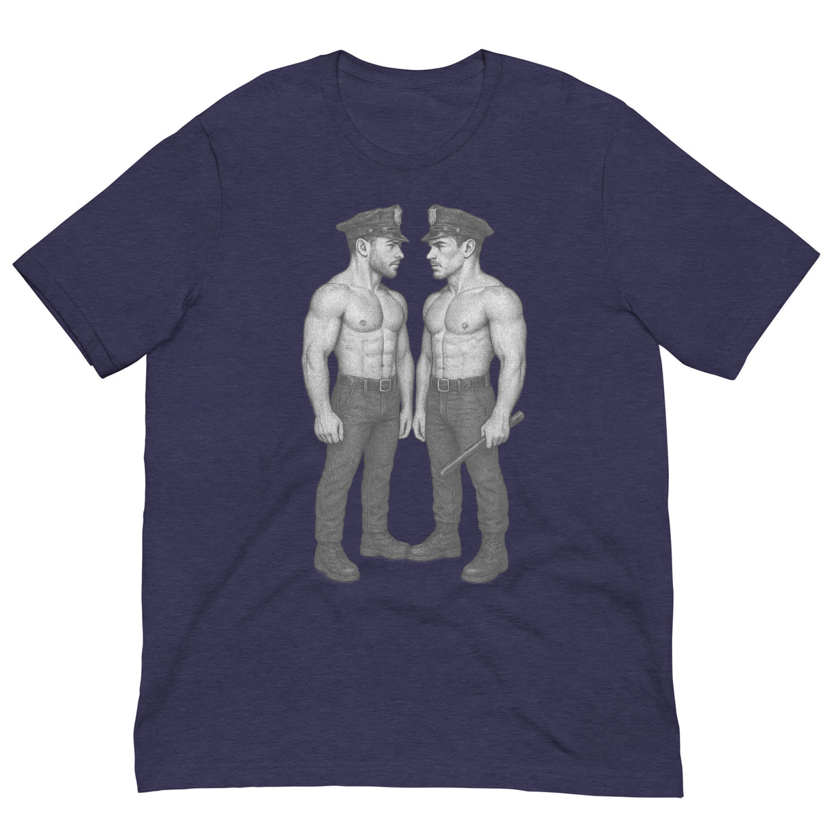 Cop Tease-T-Shirts (Staging)-Swish Embassy
