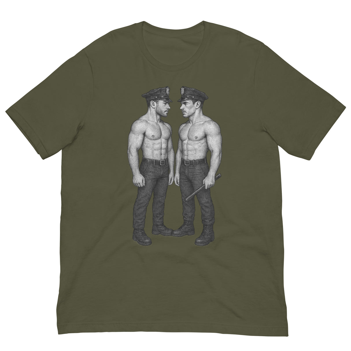 Cop Tease-T-Shirts (Staging)-Swish Embassy