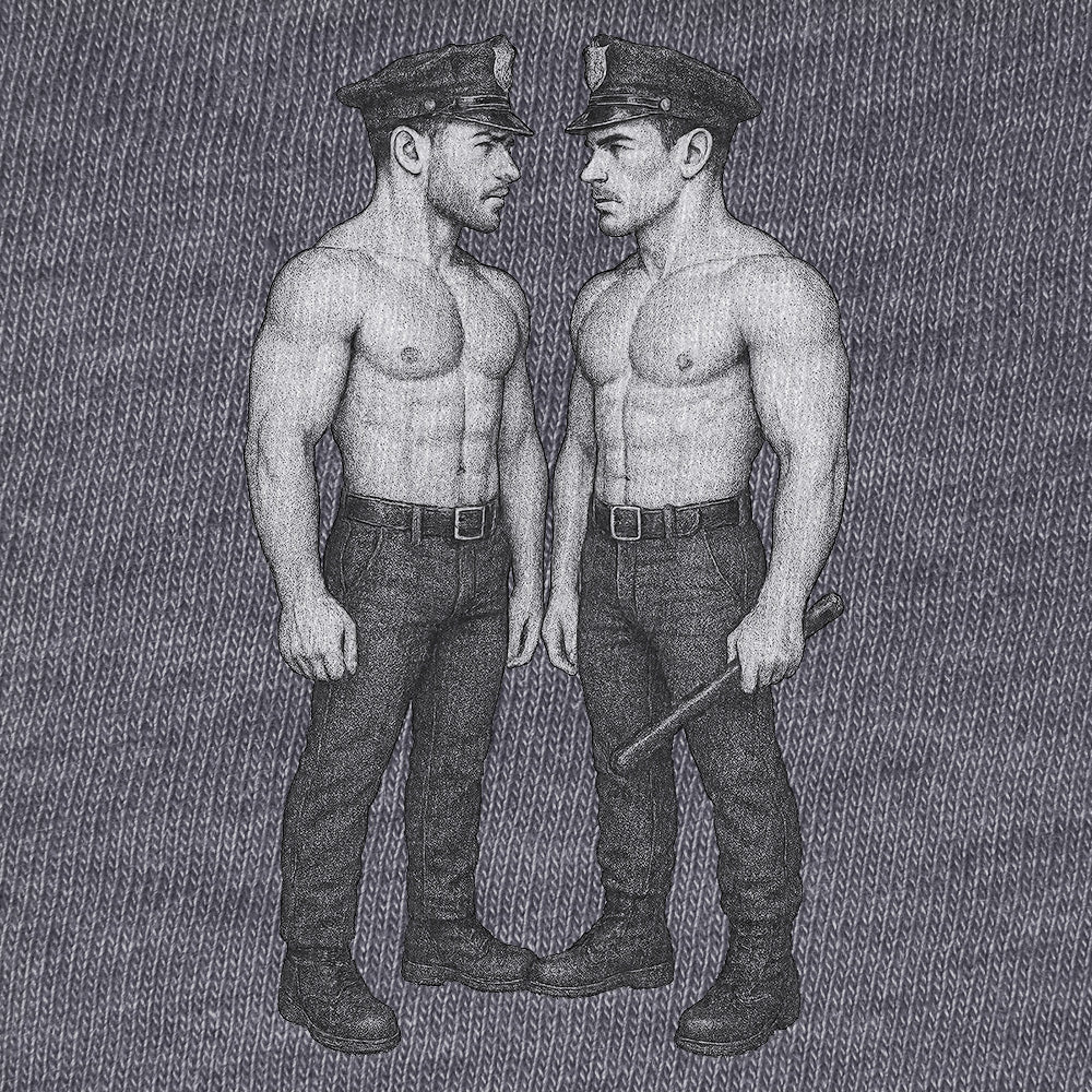 Cop Tease-T-Shirts (Staging)-Swish Embassy