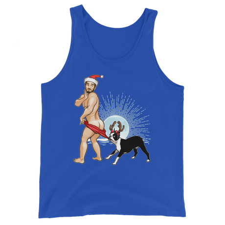 Copper Elf (Tank Top)-Christmas Tanks-Swish Embassy