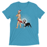 Copper Elf (Triblend)-Triblend T-Shirt-Swish Embassy