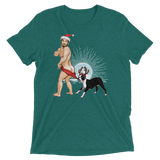 Copper Elf (Triblend)-Triblend T-Shirt-Swish Embassy