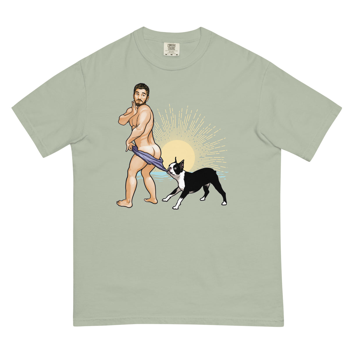 Copperbum (Boxy Tee)-Boxy T-Shirt-Swish Embassy