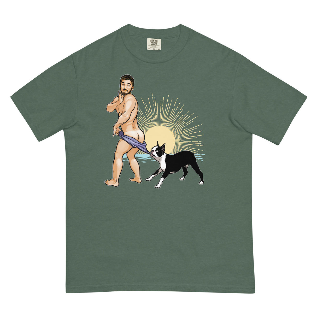 Copperbum (Boxy Tee)-Boxy T-Shirt-Swish Embassy
