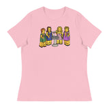 Cosmopolitan Blocks (Women's Relaxed T-Shirt)-Women's T-Shirts-Swish Embassy