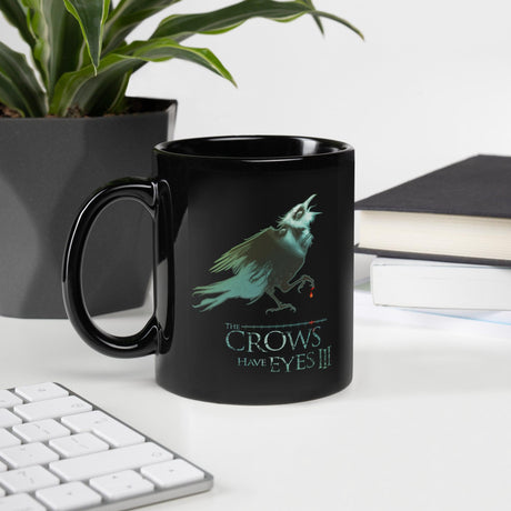 Crows Have Eyes (Mug)-Mugs-Swish Embassy