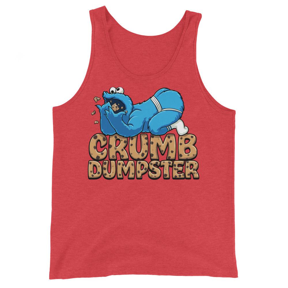 Crumb Dumpster (Tank Top)-Tank Top-Swish Embassy