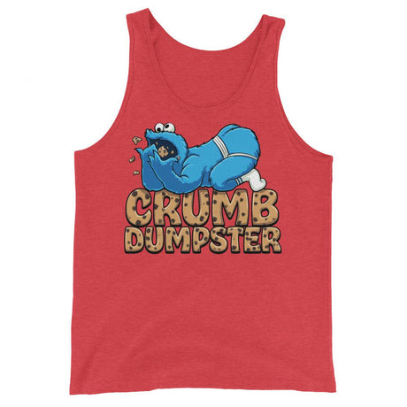 Crumb Dumpster (Tank Top)-Tank Top-Swish Embassy